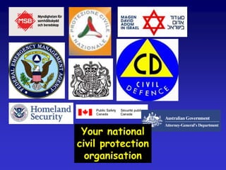 Your nationalcivil protectionorganisation