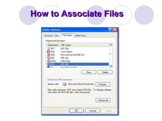How to Associate Files 