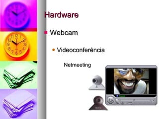 Hardware Webcam Videoconferência Netmeeting 