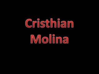 Cristhian Molina 