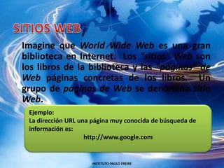 Qué es una página principal