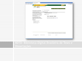 Consistência das informações