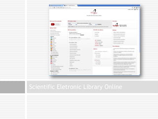 Confiabilidade das fontes