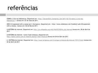 Web 3.0 cria uma grande coleção de dados que pode ser conectada sob demanda.Acordos são feitos sobre a Estrutura e Descrição dos dados. Onde os dados estão localizados é irrelevante. Vinculação de dados é o poder da web 3.0Então qual é o segredo?