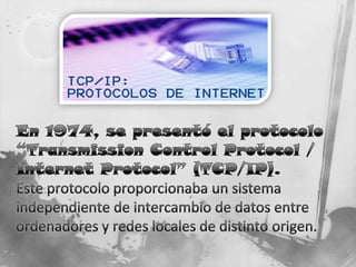 En gran parte, este espectacular crecimiento se debe a la notable mejora en la facilidad de uso de los servicios ofrecidos, la irrupción de la ‘TELARAÑA MUNDIAL’, World Wide Web (www), un servicio de consulta de documentos hipertextuales, ha sido el paso definitivo hacia la popularidad de la que actualmente goza. 