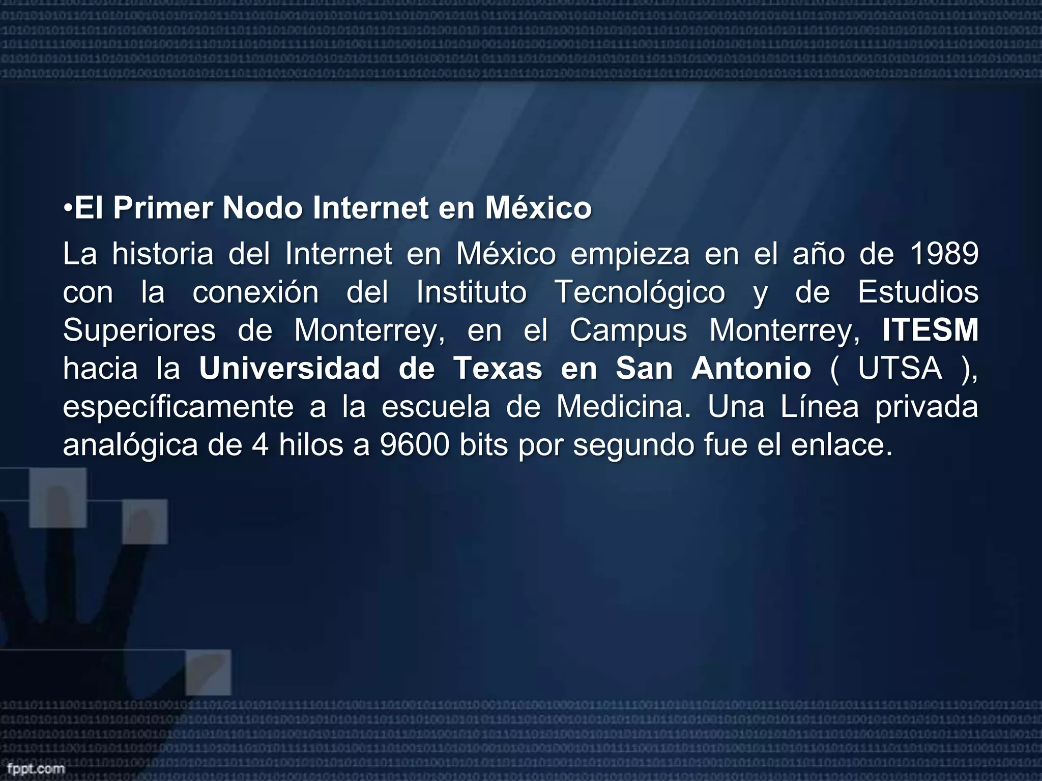 INTERNET EN MEXICO