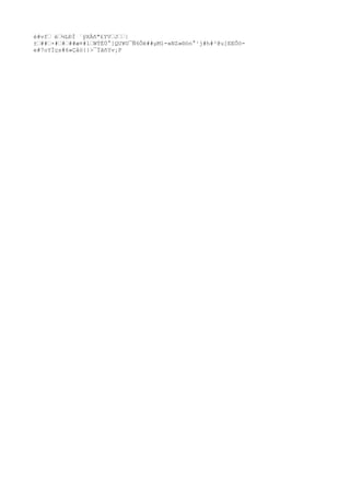 è#vf– è–½LÐÌ ´ÿXÀñ"£YV–J––|
±–##–×#–#–##æ¤#l–WÝÉÙ°]QU¥©¯Ñ6Ôë##µMl-»NZ»®òn°¹j#h#²@u]EEÕö-
e#7oYÏçs#6»Çåö{}>¯ÏãñYv¡P
 