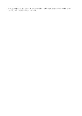 n†{@†ÈEèÚM#ÔÐS†/†#=â·ZùsAL†#,á†nîd®ð-†þ#z
º&·<#ý¸yÂýæiPÒù)D†ô~÷7bI†É¥##¸ZdQPh|
³ÆJ×7Ú{†¡«Ó ·†àõ#Ò†=ClC#m4+E†#Ðâ#
 