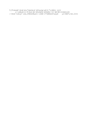 Î¡ÏÝu#»ã#^ï#u#†m½;"öþèõãcê`bð5xsSæ†µ#?Z†°ví##ñù jý[©
s††oAÂs#Jì¤†Û†®oh†#Z†¥Fe¥QÙ#†kÒÓkÈå††%V W#†@Ð†Ç%DBSZ;#4
/†ÌK£#¨Uz
#uý7´«Zë,SÛ#GhÓËµéf[·vZ@W† ô°ÌØ##àõÚ?gÇgÙ yö†Ò#Ä"s!ßX.2§%6
 