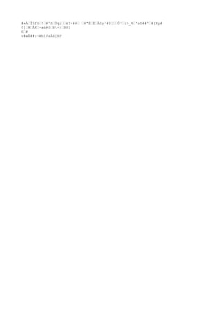 #»ÀÎ5fö!#ºñÚqíë?÷## #"ÈÉÂöy²#0[Ô³i>_¥'aõ##º#{Xy#
¢]MÅK~æà#öB×)B8î
E#
v#æÂ##:¬WblVaÁEÇBP
 