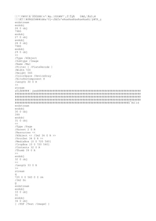²¢WVVÁ`ÒÓÓSRRv'#p.¦UUO#N7¨,ÝÎýÃ 0#Ø,Ãù5¡#
ÁÎ#PNûß5###ödêa³Uj-:ÃãÏs'eR&eR&eR&eR&eR&eRìÿ#Ýñ_ç
endstream
endobj
26 0 obj
7980
endobj
27 0 obj
endobj
28 0 obj
7980
endobj
29 0 obj
<<
/Type /XObject
/Subtype /Image
/Name /Ma1
/Filter [ /FlateDecode ]
/Width 720
/Height 540
/ColorSpace /DeviceGray
/BitsPerComponent 8
/Length 30 0 R
>>
stream
xÚíÁ##### ÿ«mH@################################################################
################################################################################
################################################################################
################################################################################
########################################################################À¯#d)è
endstream
endobj
30 0 obj
399
endobj
31 0 obj
<<
/Type /Page
/Parent 2 0 R
/Resources <<
/XObject << /Im2 36 0 R >>
/ProcSet 34 0 R >>
/MediaBox [0 0 720 540]
/CropBox [0 0 720 540]
/Contents 32 0 R
/Thumb 39 0 R
>>
endobj
32 0 obj
<<
/Length 33 0 R
>>
stream
q
720 0 0 540 0 0 cm
/Im2 Do
Q
endstream
endobj
33 0 obj
31
endobj
34 0 obj
[ /PDF /Text /ImageC ]
 