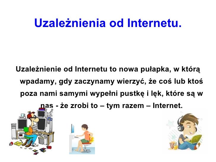 Uzależnienie od Internetu
