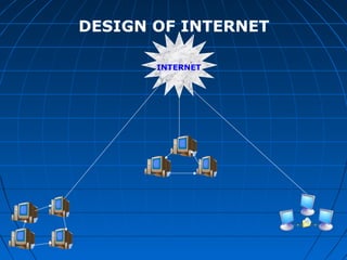 DESIGN OF INTERNET

       INTERNET
 