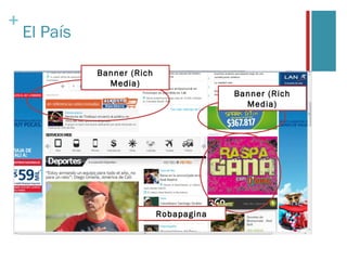 +
    El País

              Banner (Rich
                Media)
                                          Banner (Rich
                                            Media)




                             Robapagina
 