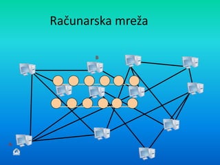 Računarska mreža
А
B
 