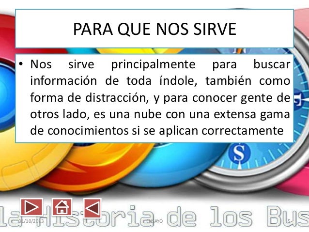 tic's y navegador