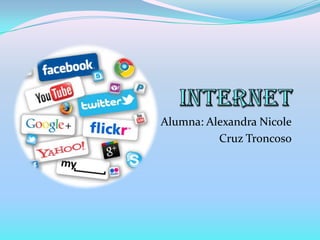 Alumna: Alexandra Nicole
Cruz Troncoso

 