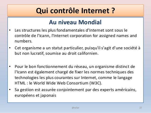 Internet - Présentation