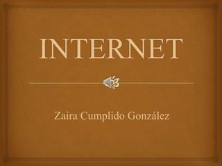 Zaira Cumplido González

 
