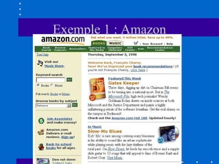 Exemple 1 : Amazon

 