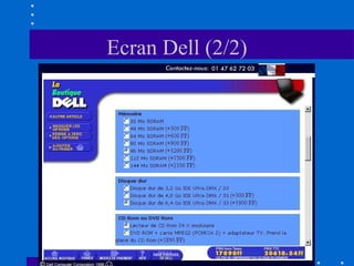 Ecran Dell (2/2)

 