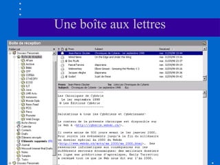 Une boîte aux lettres

 