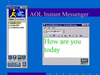 AOL Instant Messenger

 