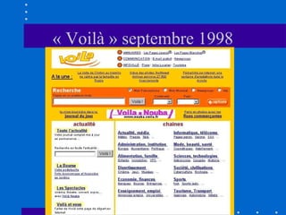 « Voilà » septembre 1998

 