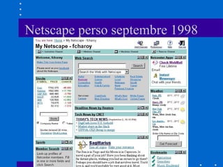 Netscape perso septembre 1998

 