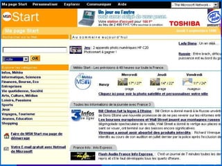 Microsoft Network septembre 1998

 