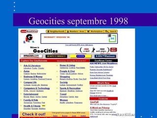 Geocities septembre 1998

 