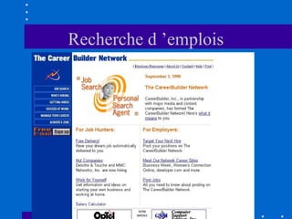 Recherche d ’emplois

 