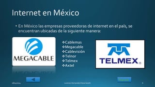Cablemas
Megacable
Cablevisión
Telnor
Telmex
Axtel
Regresar
 