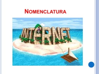 NOMENCLATURA 
 
