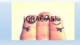 ¡GRACIAS!
 