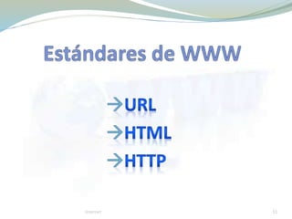 Internet 31
 