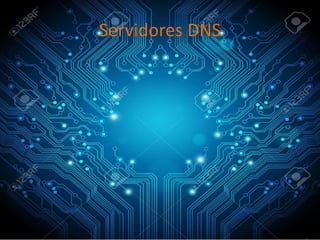 Servidores DNS
 