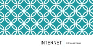 INTERNET Estruturas Físicas
 