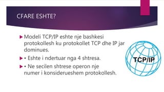 Modeli TCP/IP | PPTX