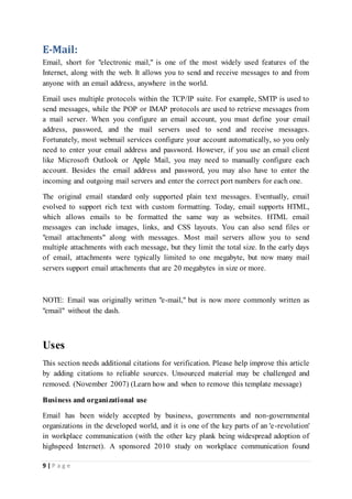 Internet | PDF image.