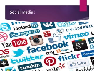 Social media :
 