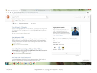 2/5/2019 21Department of Zoology, GACW(2018-2019)
 