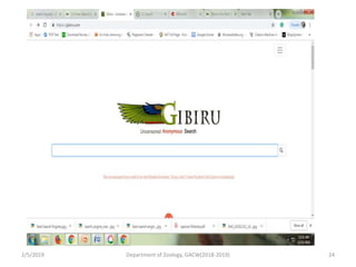 2/5/2019 24Department of Zoology, GACW(2018-2019)
 