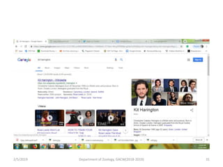 2/5/2019 31Department of Zoology, GACW(2018-2019)
 