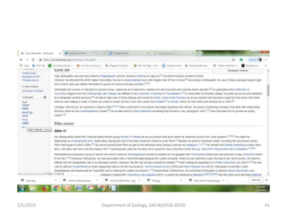 2/5/2019 41Department of Zoology, GACW(2018-2019)
 