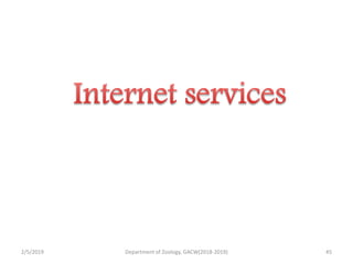 2/5/2019 45Department of Zoology, GACW(2018-2019)
 