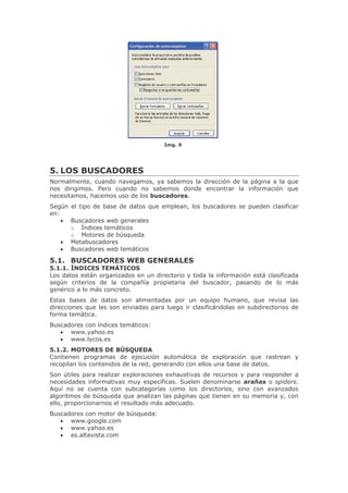 XQ RUGHQDGRU FRQHFWDGR D ,QWHUQHW HV FDSD] GH DYHULJXDU OD
GLUHFFLyQ ,3 GH XQ RUGHQDGRU D SDUWLU GH VX QRPEUH GH GRPLQLR
 Ï02 21(7$5126 $ ,17(51(7
 (/(0(1726 1((6$5,26
3DUD FRQHFWDU XQ RUGHQDGRU GRPpVWLFR D ,QWHUQHW QHFHVLWDPRV XQD OtQHD SRU OD
TXH UHFLELUHPRV  HQYLDUHPRV ORV GDWRV  XQ PyGHP PRGXODGRUGHPRGXODGRU 