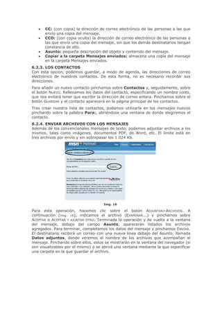 /26 3529(('25(6 '( ,17(51(7
$GHPiV GH OD OtQHD  HO PyGHP WDPELpQ QHFHVLWDUHPRV XQ SURYHHGRU GH
VHUYLFLRV GH ,QWHUQHW R ,63 ,QWHUQHW 6HUYLFH 3URYLGHU 