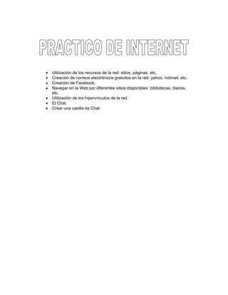 XQ HQWRUQR HQ HO TXH QRV GHVHQYROYHPRV XWLOL]DQGR XQRV GHWHUPLQDGRV
SURJUDPDV FOLHQWH GHQRPLQDGRV QDYHJDGRUHV ORV FXDOHV QRV SHUPLWLUiQ YLVLWDU
WRGRV ORV DUFKLYRV TXH FRQILJXUDQ OD ZZZ  YLVXDOL]DU FRQYHQLHQWHPHQWH ODV
SiJLQDV ZHE
/RV QDYHJDGRUHV XWLOL]DQ XQ SURWRFROR HVSHFtILFR HO +SHU 7H[W 7UDQVIHU 3URWRFRO
KWWS 