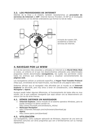 JUXSRV GH QRWLFLDV ,5  YLGHRFRQIHUHQFLD
 Ï02 )81,21$ ,17(51(7
 (/ 352722/2 73,3
RPR KHPRV GLFKR DQWHULRUPHQWH ,QWHUQHW HV XQD UHG GH UHGHV )XQFLRQD FRQ OD
HVWUDWHJLD VHUYLGRUFOLHQWH OR TXH VLJQLILFD TXH KD RUGHQDGRUHV VHUYLGRUHV TXH
GDQ XQD LQIRUPDFLyQ FRQFUHWD HQ HO PRPHQWR TXH VH VROLFLWD  SRU RWUR ODGR HVWiQ
ORV RUGHQDGRUHV TXH SLGHQ OD LQIRUPDFLyQ ORV FOLHQWHV
/RV RUGHQDGRUHV VH FRPXQLFDQ HQWUH Vt HPSOHDQGR GLYHUVRV OHQJXDMHV (VWRV
OHQJXDMHV VH OODPDQ SURWRFRORV (Q ,QWHUQHW WRGD OD LQIRUPDFLyQ KD GH VHU
WUDQVPLWLGD PHGLDQWH HO SURWRFROR 73,3
/D SULQFLSDO FDUDFWHUtVWLFD GHO SURWRFROR 73,3 7UDQVIHU RQWURO 3URWRFRO,QWHUQHW
3URWRFRO 